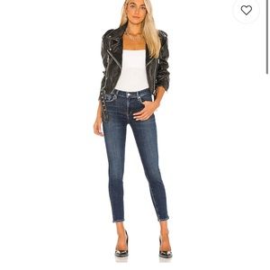 Agolde Sophie Mid Rise  Ankle in Cabana